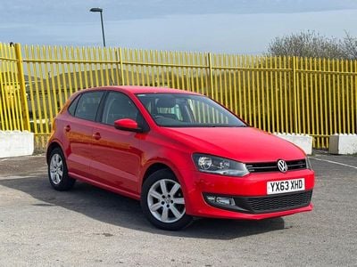 Used VW Polo Edition 70 HP (51 kW) 2013 Red Hatchback
