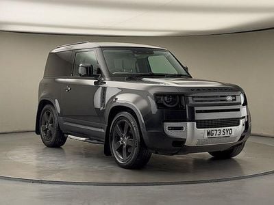 Carpathian grey Used 2024 Land Rover Defender HSE SUV | £57,000 (Super price)