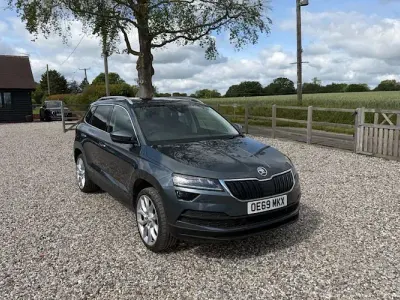 Used Skoda Karoq 150 HP (110 kW) 2019 Grey SUV