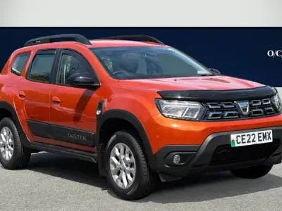 Used Dacia Duster Comfort 91 HP (66 kW) 2022 Orange SUV