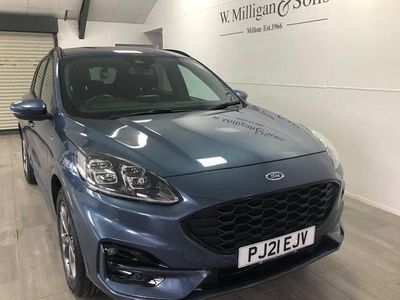 Used Ford Kuga ST-Line 150 HP (110 kW) 2021 Blue SUV