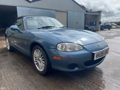 used Mazda MX5 1.8i Arctic 2dr