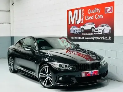 Used BMW 420 Coupé