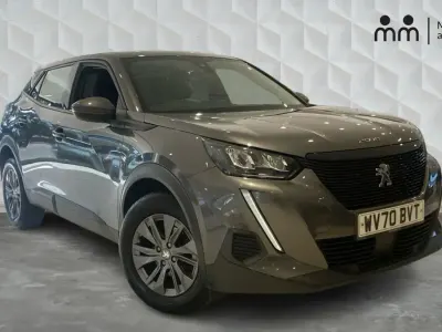 Used Peugeot 2008 Active 2020 Grey SUV