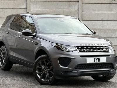 Used Land Rover Discovery Sport Landmark 180 HP (132 kW) 2018 Grey SUV
