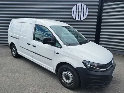 Used VW Caddy Startline 122 HP (89 kW) 2018 White MPV