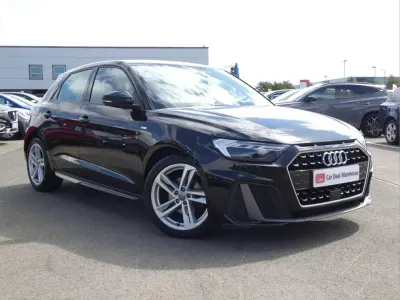 Used Audi A1 S-Line 113 HP (83 kW) 2020 Black SUV