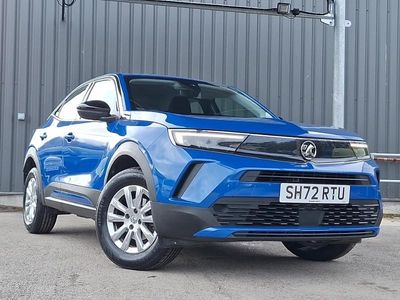 Used Vauxhall Mokka Design Edition 2022 Blue SUV
