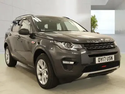 Used Land Rover Discovery Sport HSE 180 HP (132 kW) 2017 Grey SUV