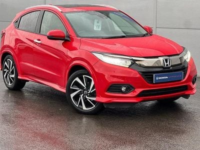 Used Honda HR-V EX 130 HP (95 kW) 2020 Red SUV