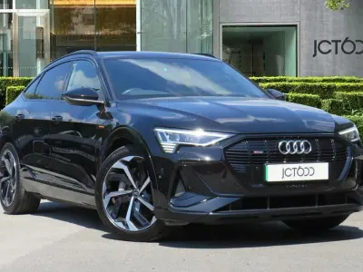 Used Audi e-tron Black Edition 230 kW (313 HP) 2022 Black SUV