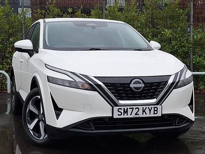White Used 2022 Nissan Qashqai N-Connecta SUV | £18,298 (Good price)