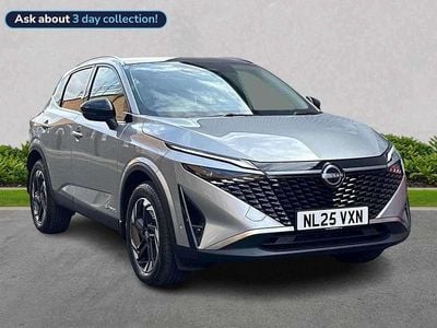 Used Nissan Qashqai N-Connecta 2025 Silver SUV