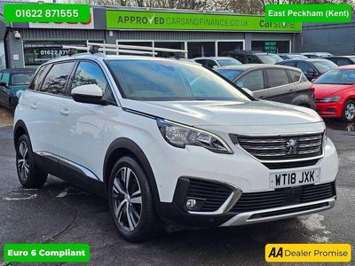 Used Peugeot 5008 Allure 165 HP (121 kW) 2018 White SUV