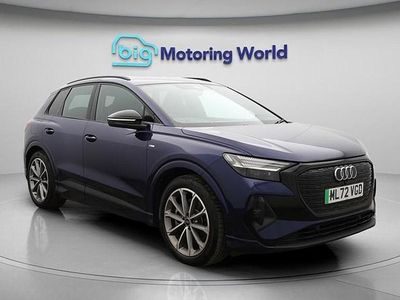Used Audi Q4 e-tron S-Line 150 kW (204 HP) 2022 SUV