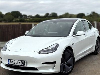 Used Tesla Model 3 Standard Range Plus 239 kW (325 HP) 2020 Sedan