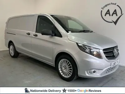 Used Mercedes Vito Premium 136 HP (100 kW) 2021 Silver Van
