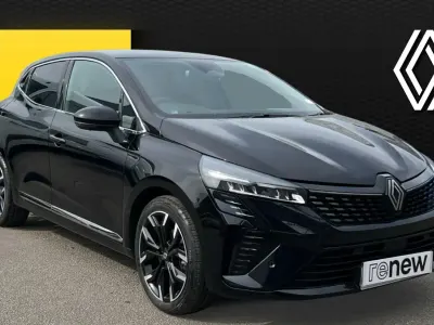 Used Renault Clio Techno 90 HP (66 kW) 2025 Black Hatchback