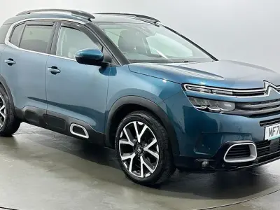 Used Citroën C5 Aircross Shine 131 HP (96 kW) 2021 Blue SUV