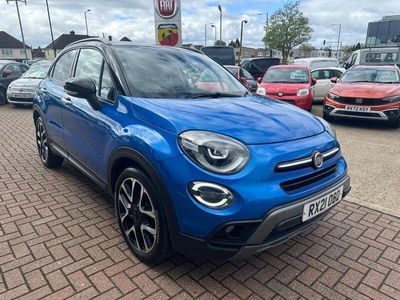 used Fiat 500X 1.0 FIREFLY TURBO CROSS EURO 6 (S/S) 5DR PETROL FROM 2021 FROM SLOUGH (SL1 6BB) | SPOTICAR