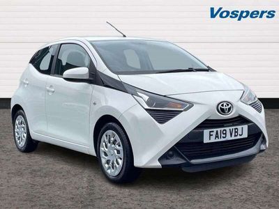 used Toyota Aygo 1.0 VVT-i X-Play 5dr