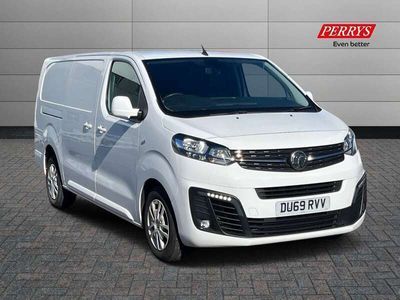 used Vauxhall Vivaro 2900 1.5d 100PS Sportive H1 Van