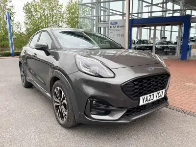 Second-hand Ford Puma