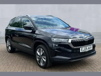 Second-hand Skoda Karoq SE L 150 CP (110 kW) 2025 Negru SUV