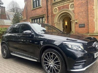 Used Mercedes GLC43 AMG Premium Plus 2019 Black Estate