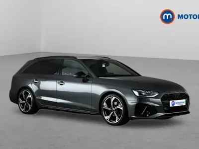 Used Audi A4 Black Edition 163 HP (119 kW) 2024 Grey Sedan