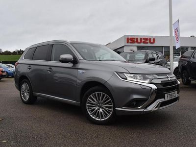 Grey Used 2019 Mitsubishi Outlander P-HEV Estate | £10,682 (Fair price)