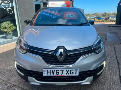 Used Renault Captur Dynamique 2017 Silver SUV