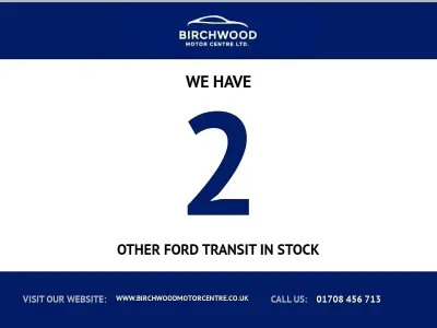 Used Ford Transit S 2021 White Van