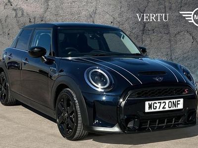 Used Mini Cooper S Classic 176 HP (129 kW) 2023 Black Hatchback