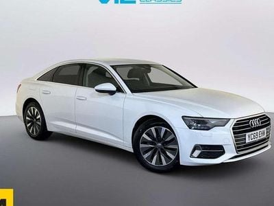 Used Audi A6 Sport 204 HP (150 kW) 2020 White Sedan