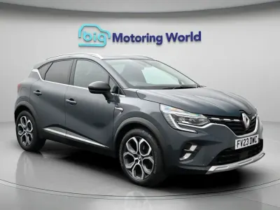 Gebraucht Renault Captur Techno 91 PS (66 kW) 2023 Blau SUV