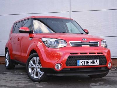 used Kia Soul 1.6 GDi Connect SUV 5dr Petrol Manual Euro 6 (130 bhp) SUV