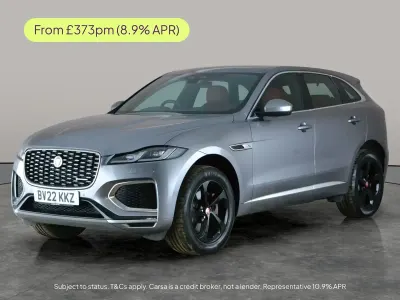 Begagnad Jaguar F-Pace R-Dynamic 204 HK (150 kW) 2022 Grå SUV