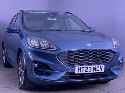 Blue Used 2023 Ford Kuga ST-Line SUV | £19,199 (Good price)