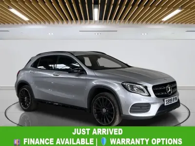 Used Mercedes GLA200