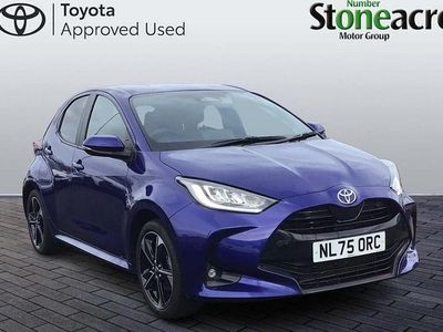 Used Toyota Yaris Hybrid 2025