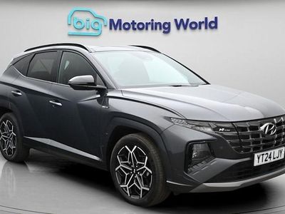 Used Hyundai Tucson N Line 230 HP (169 kW) 2024 Grey SUV