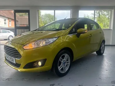 Usado Ford Fiesta Zetec 2013