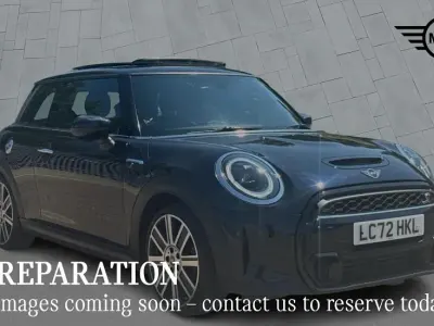 Used Mini Cooper S Exclusive 176 HP (129 kW) 2022 Black Hatchback