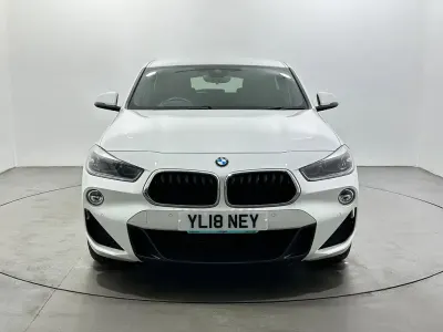 Used BMW X2 M Sport 150 HP (110 kW) 2018 White SUV