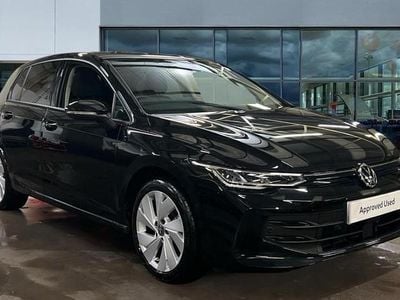 Used VW Golf VIII Match 115 HP (84 kW) 2025 Grenadilla black metallic