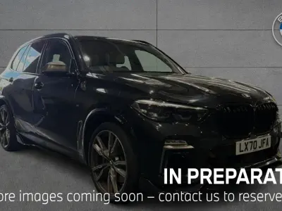 Käytetty BMW X5 Shadowline 395 HP (290 kW) 2020 Musta Katumaasturi