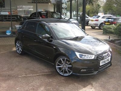 used Audi A1 Sportback 1.6 TDI BLACK EDITION 5d 114 BHP