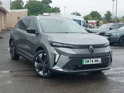 Used Renault Scenic E-Tech
