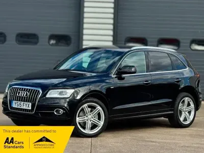 Begagnad Audi Q5